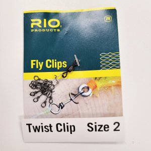 RIO Twist Clips