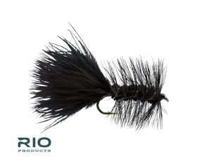 RIO's Woolly Bugger - Black