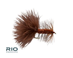RIO's Woolly Bugger - Brown