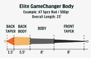 RIO Elite Skagit Gamechanger Body