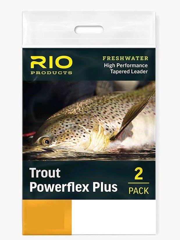 RIO Powerflex Plus Leader - 2 Pack