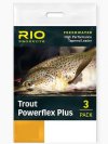 RIO Powerflex Plus Leader - 3 Pack