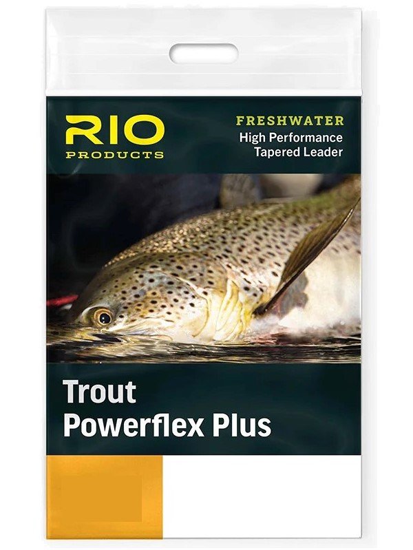 Rio Powerflex Trout Leader - 9 ft. 5X