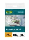 RIO Toothy Critter Leaders - 3.0