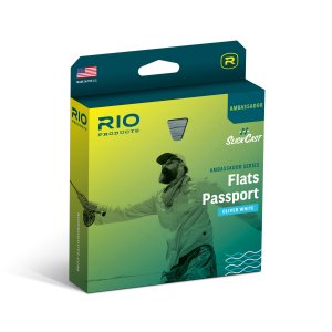 RIO Ambassador Series Flats Passport Fly Line