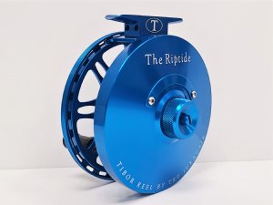 Tibor Riptide Fly Reel - Aqua - Free Fly Line - In Stock