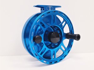 Tibor Riptide Fly Reel - Aqua - Free Fly Line - In Stock