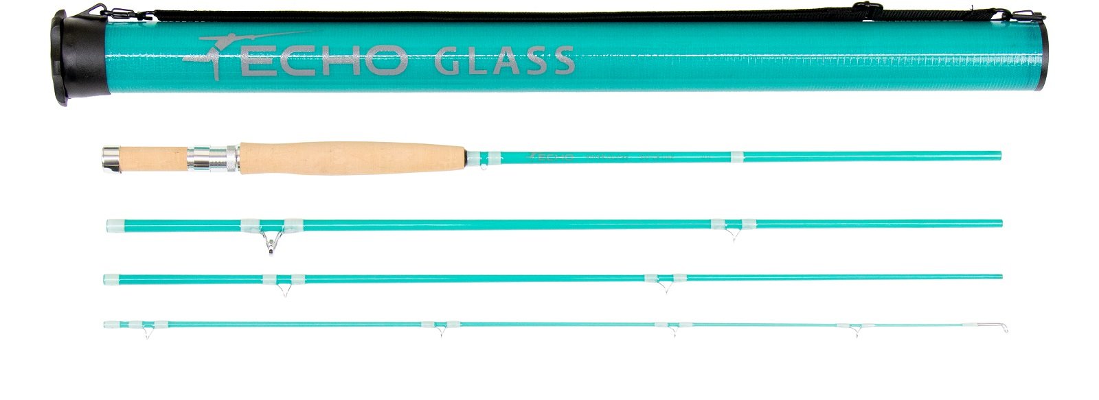 Echo River Glass Fly Rods - Glacier