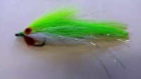 Big Eye Baitfish - Chartreuse