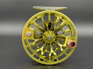 Ross Animas Fly Reel - Chartreuse