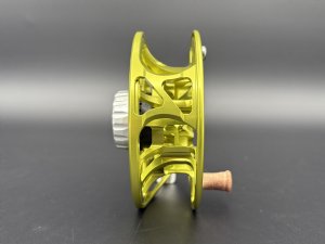 Ross Animas Fly Reel - Chartreuse