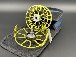 Ross Animas Fly Reel - Chartreuse