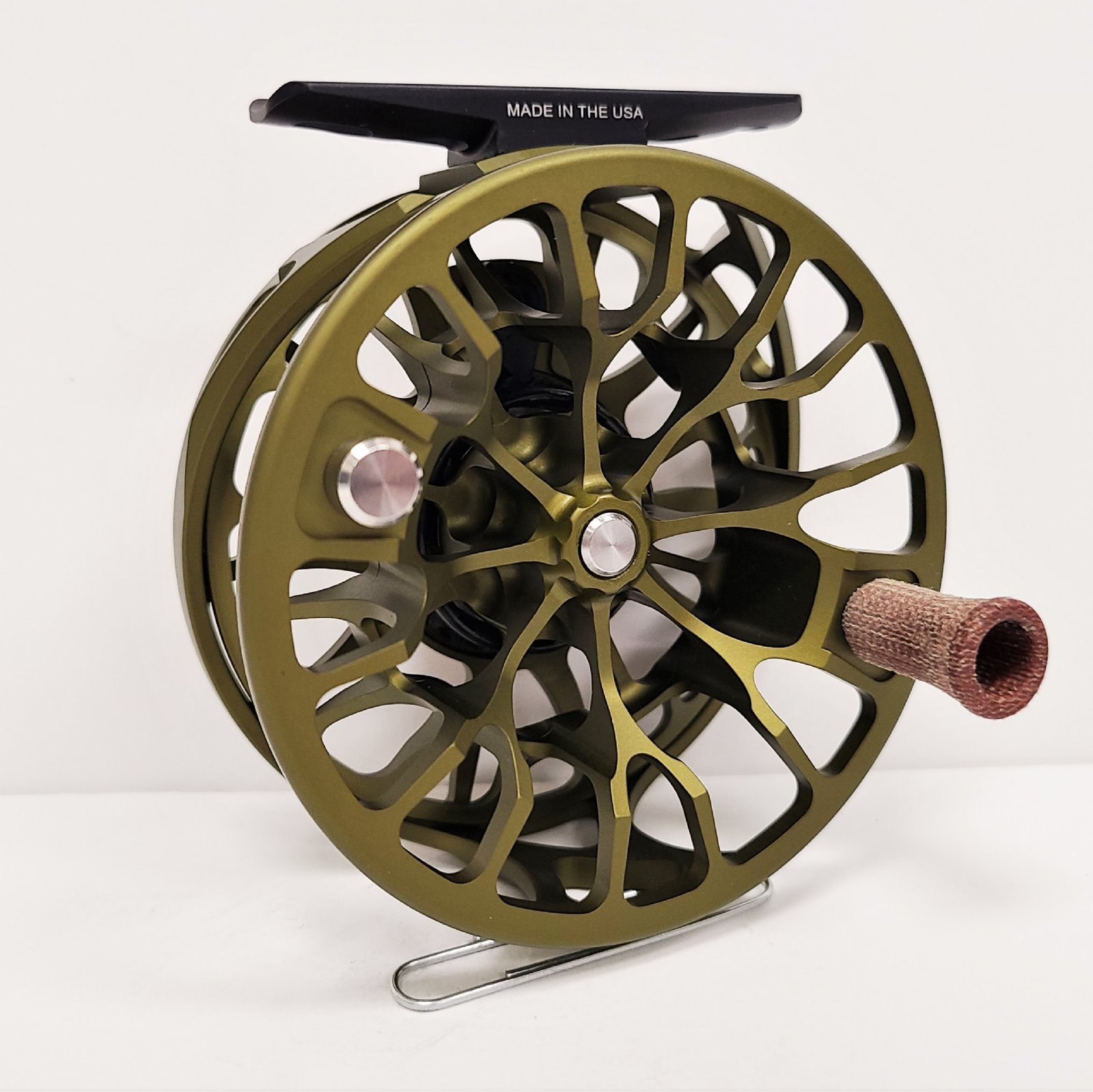 Ross Animas Fly Reels - Matte Olive