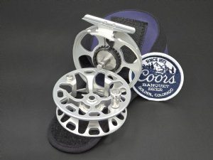 Ross Cimarron LT Fly Reel - Size 5/6 - Coors Light Edition