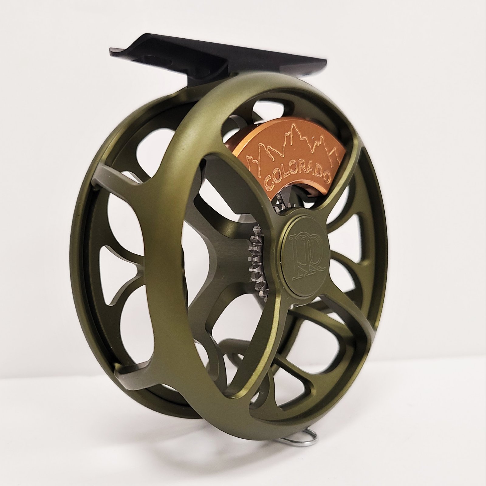 Ross Colorado Fly Reels - Matte Olive