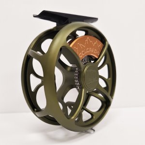 Ross Colorado Fly Reels - Matte Olive