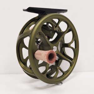 Ross Colorado Fly Reels - Matte Olive