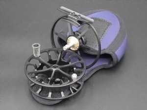 Ross Evolution LTX Fly Reel - Ross Evolution LTX Fly Reel - Size 4/5 - Blackout