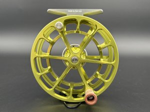 Ross Evolution LTX Fly Reel - Chartreuse