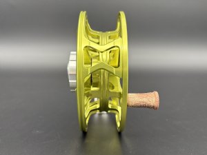 Ross Evolution LTX Fly Reel - Chartreuse