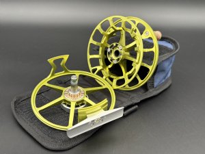 Ross Evolution LTX Fly Reel - Chartreuse