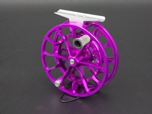 Ross Evolution LTX Fly Reel - Purple