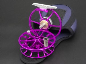 Ross Evolution LTX Fly Reel - Purple