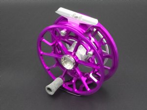Custom Color Purple - Limited Edition Ross Evolution R Salt Fly Reel