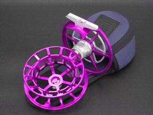 Custom Color Purple - Limited Edition Ross Evolution R Salt Fly Reel