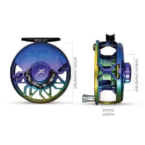 Abel Rove Fly Reels