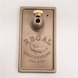 Regal Medallion with Bronze Traditional Base & Traditional Head - IN STOCK