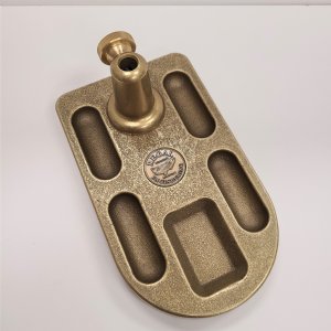 Regal Medallion with Bronze Pocket Base & Traditional Head - IN STOCK