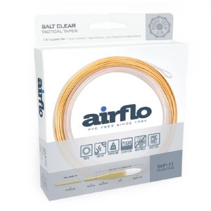 Airflo Superflo Ridge 2.0 SW Flats Tactical 12' Clear Tip