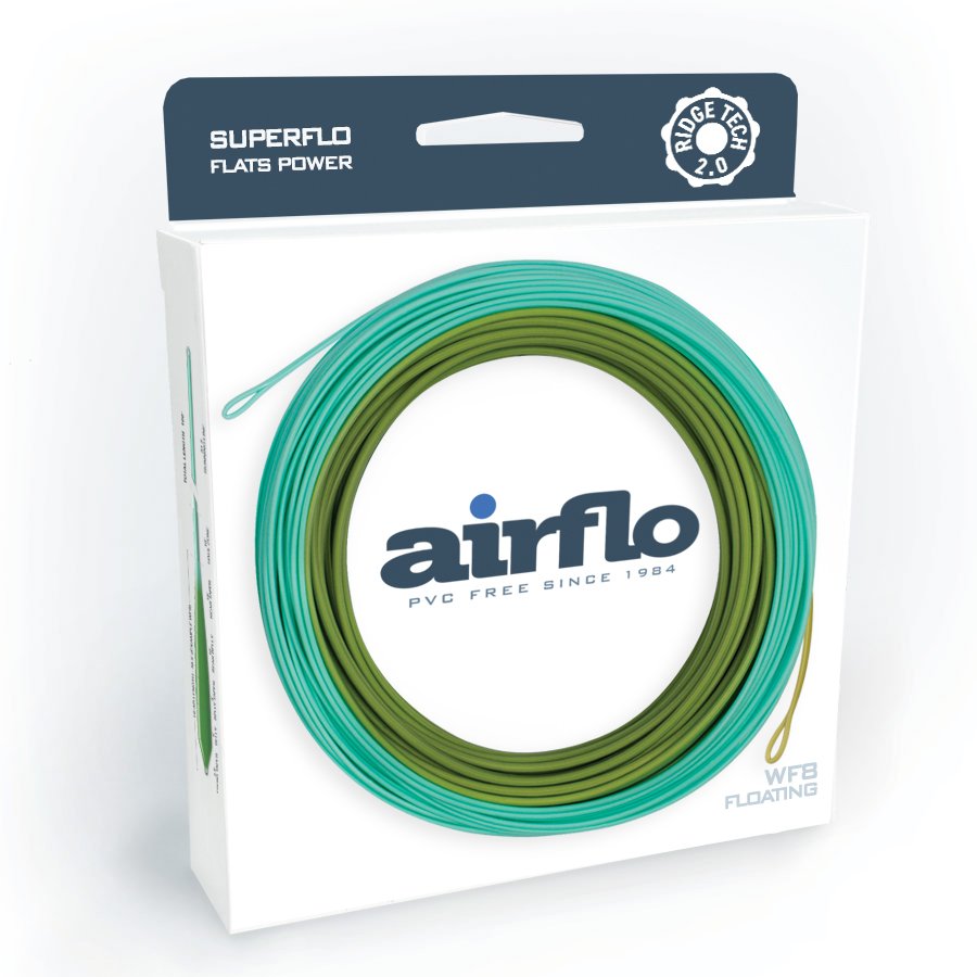 Airflo Superflo Ridge 2.0 Flats Power Taper Fly Line