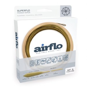 Airflo Ridge 2.0 Superflo Power Taper Fly Lines