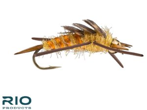 RIO Rubber Legs Stonefly Bead - Gold