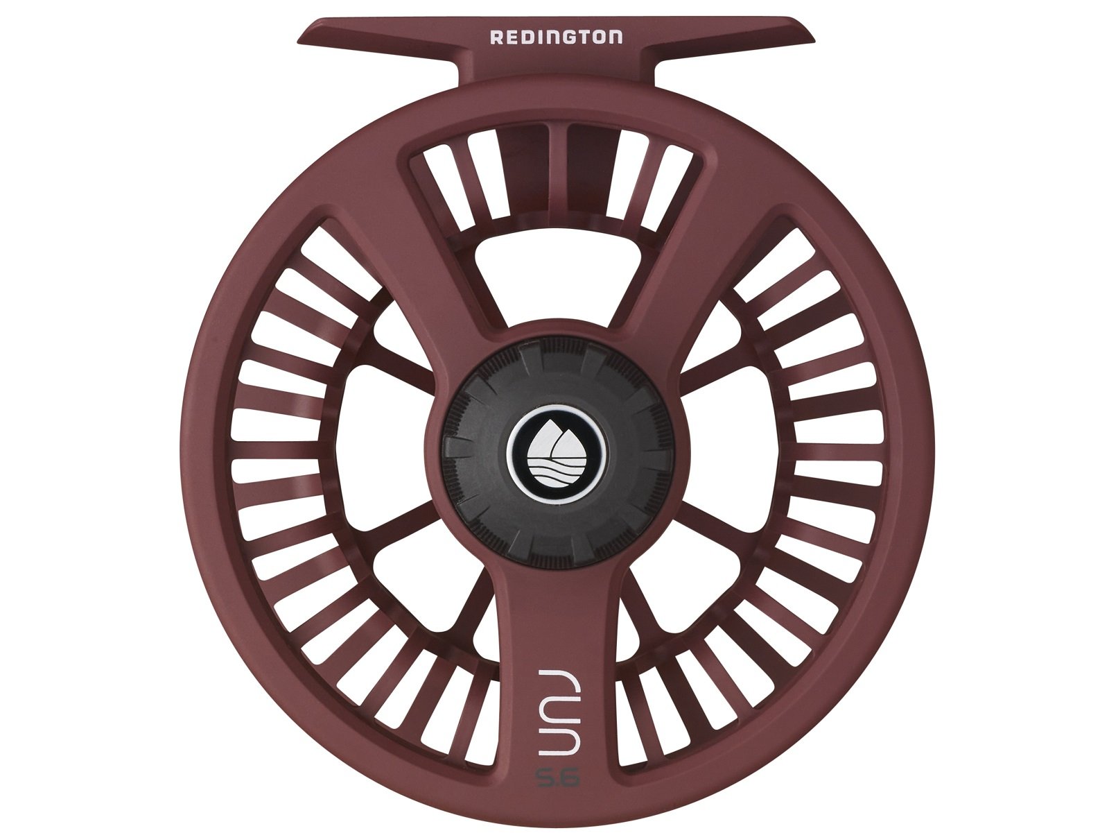 Redington Run Fly Reel, Lightweight Design for Trout, Freshwater Fishing,  Carbon Fiber Drag System