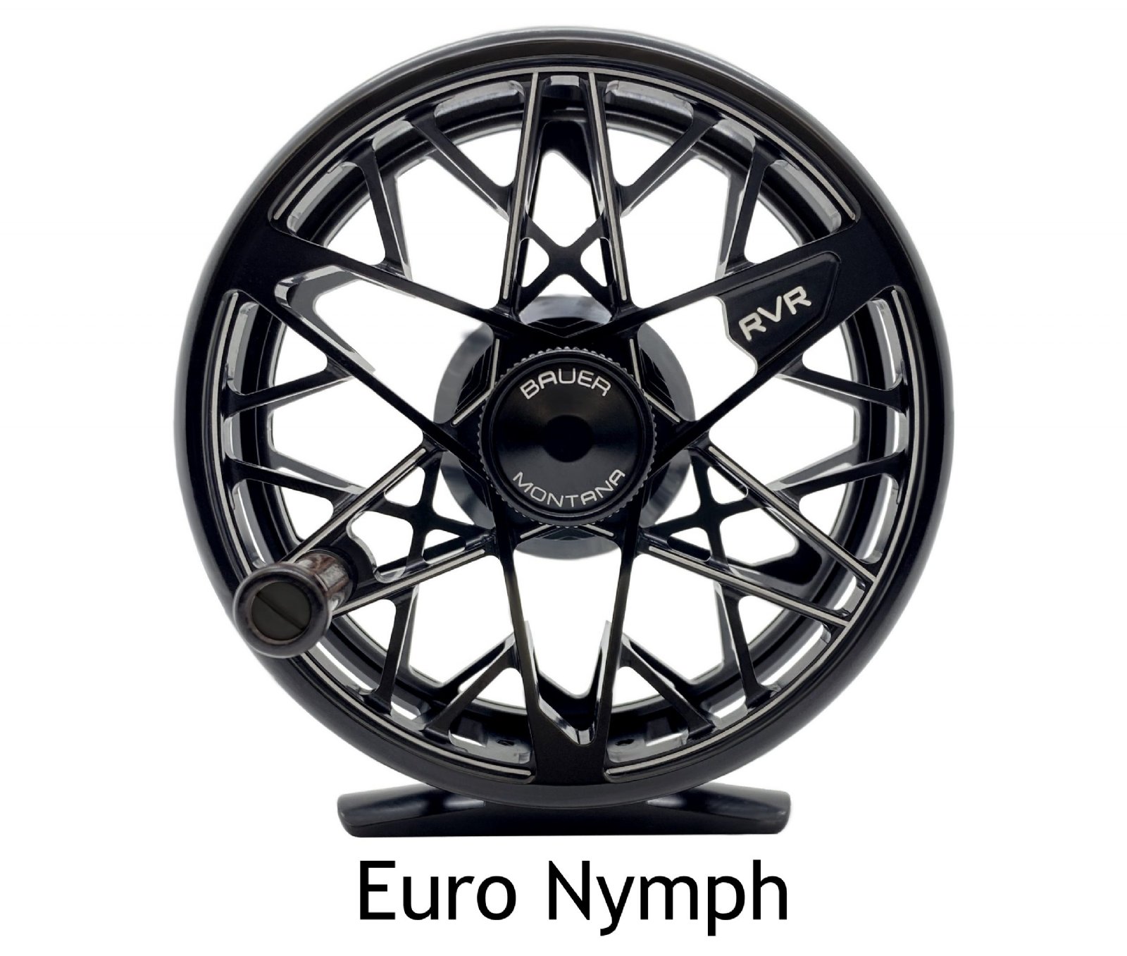 Bauer RVR Euro-Nymph Fly Reels - FREE FLY LINE