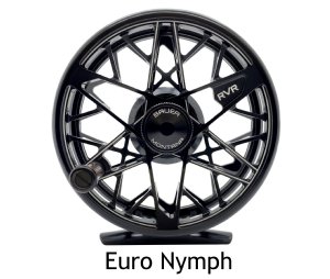 Bauer RVR Fly Reel Euro-Nymph