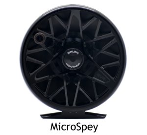 Bauer RVR Fly Reel Microspey