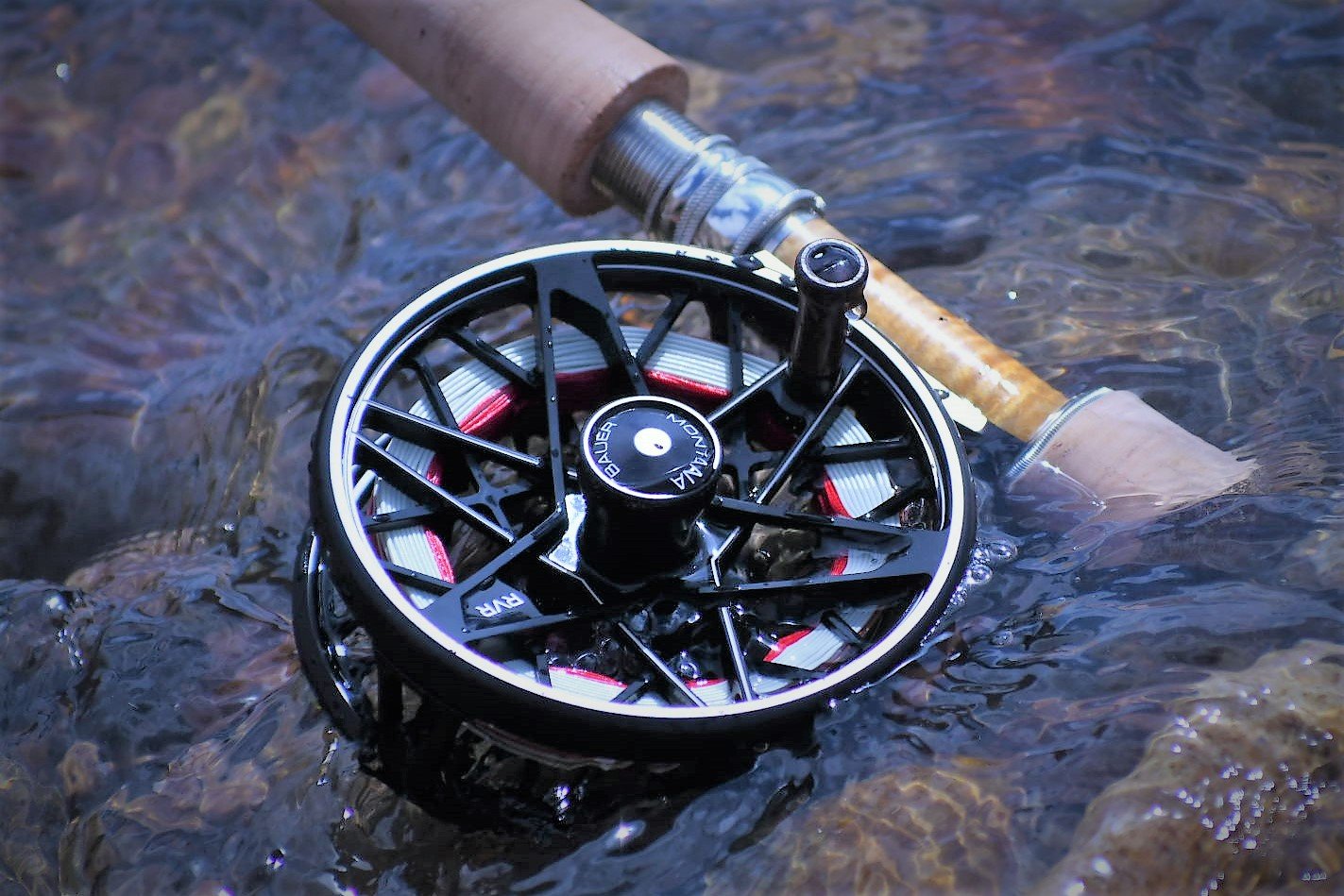 Bauer RVR Euro-Nymph Fly Reels - FREE FLY LINE