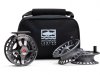 Lamson Remix Fly Reel - 3 Pack - Smoke