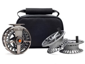 Lamson Remix S HD Fly Reels - Smoke - 3 Pack