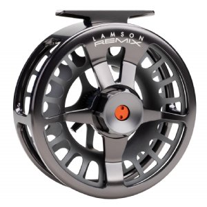 Lamson Remix HD Fly Reels - Smoke