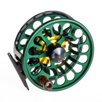 Bauer RX Fly Reels - FREE FLY LINE