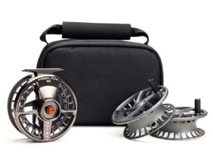 Lamson Remix S Fly Reels - Smoke - 3 Pack