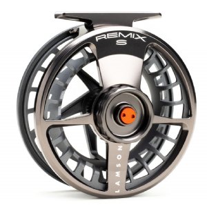 Lamson Remix S Fly Reels - Smoke