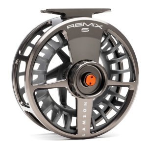 Lamson Remix S HD Fly Reels - Smoke