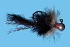 Dead Drop Minnow - #4 Black