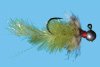 Dead Drop Minnow - #4 Olive